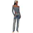 Miss Sixty Gray KNWLS Edition T-shirt Bodysuit