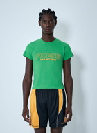 Martine Rose Logo Motif T-Shirt