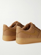Nike - Air Force 1 '07 WB Suede Sneakers - Brown