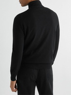 Brunello Cucinelli - Cashmere Half-Zip Sweater - Black