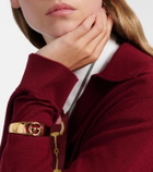 Gucci GG Marmont cuff bracelet