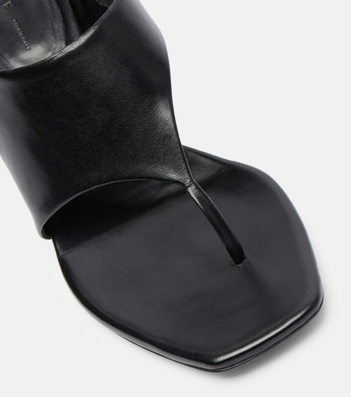 Khaite Marlow 55 leather thong sandals
