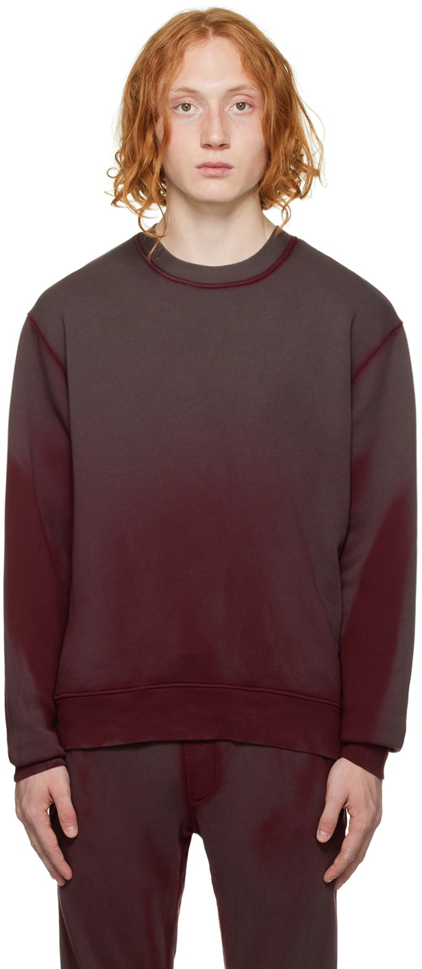 COTTON CITIZEN Red Bronx Sweater