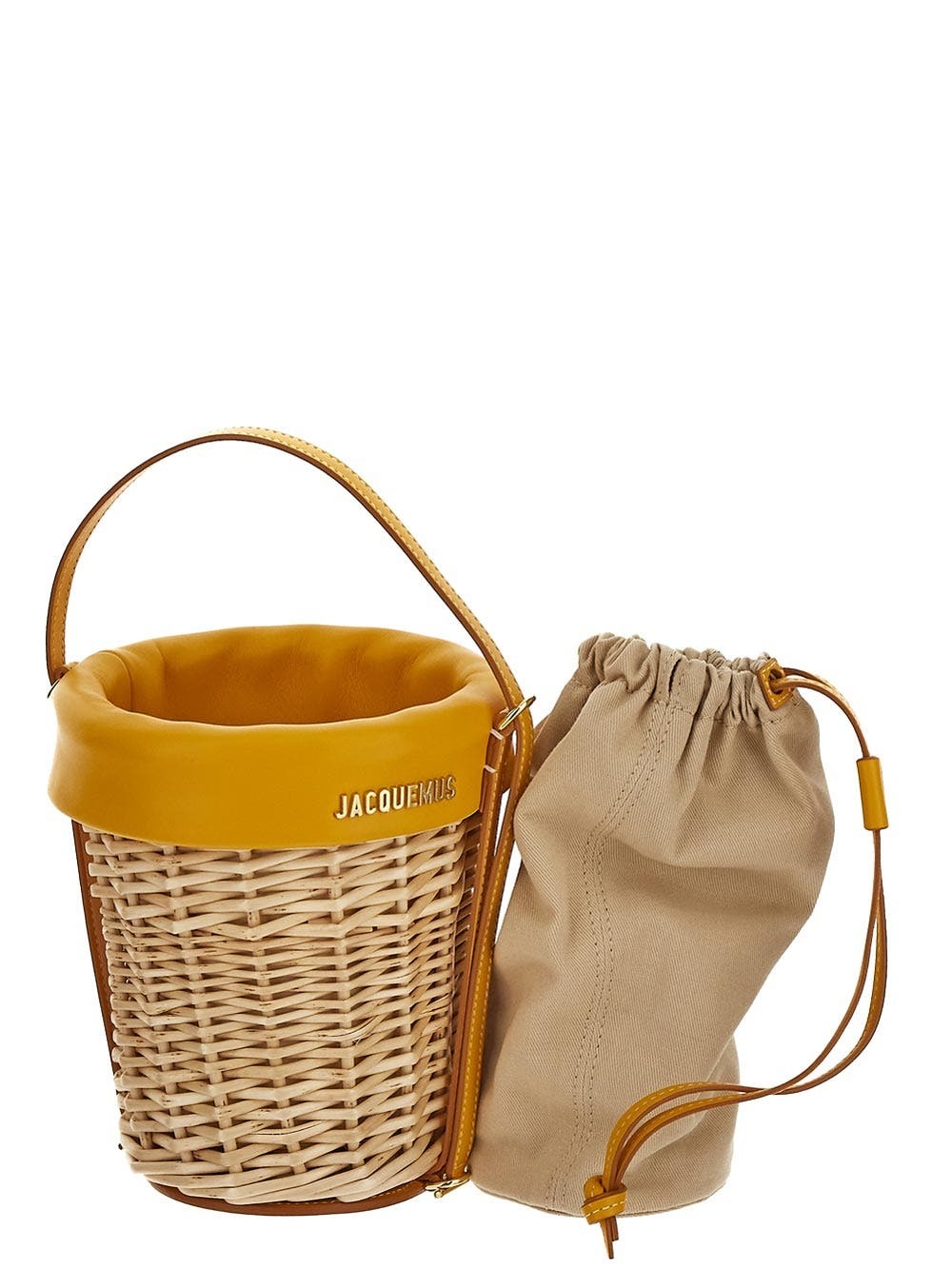 Jacquemus Le Panier Seau Bucket Bag Jacquemus Jacquemus Le Panier Seau Bucket Bag Jacquemus