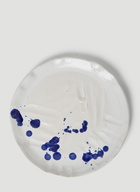 Studio Dinner Plate in White