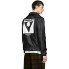 Maison Margiela Black Basic Coach Jacket