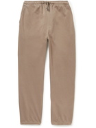 Satta - Asana Straight-Leg Organic Cotton-Jersey Sweatpants - Neutrals