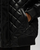 Stand Studio Estelle Quilt Jacket Black - Womens - Bomber Jackets