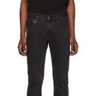 Raf Simons Black Slim-Fit Jeans