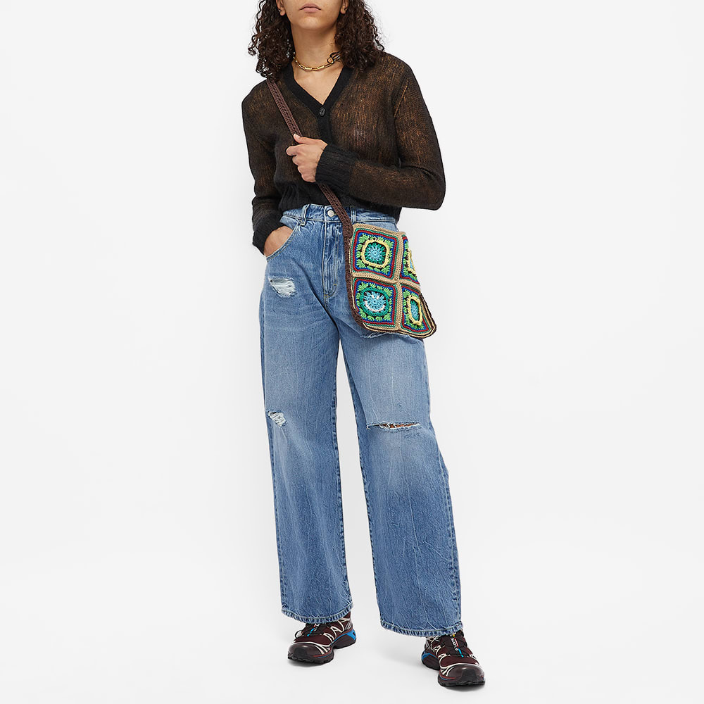 ICON DENIM Women's Poppy Jean in Medium Denim ICON DENIM