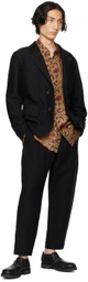 UMA WANG Black Jerrion Blazer