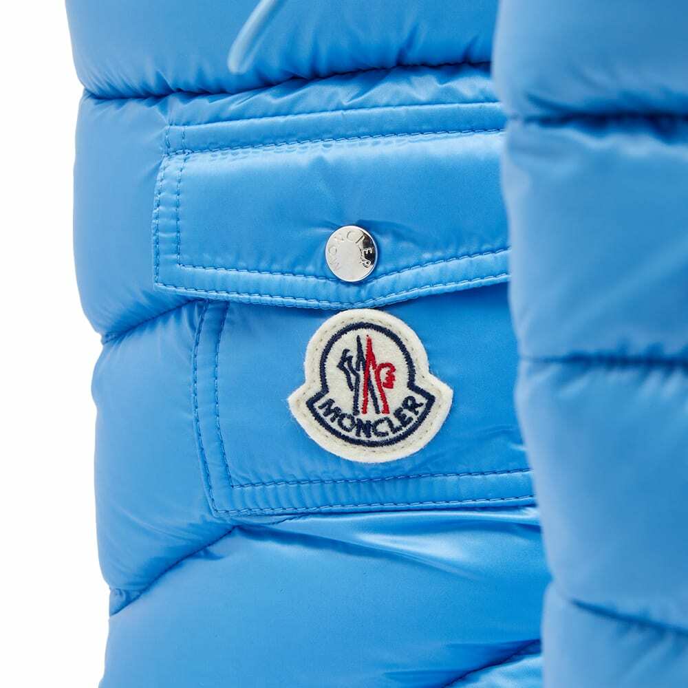 Moncler Women's Gaia Pocket Mid Padded Boot in Blue Moncler Moncler Women's Gaia Pocket Mid Padded Boot in Blue Moncler