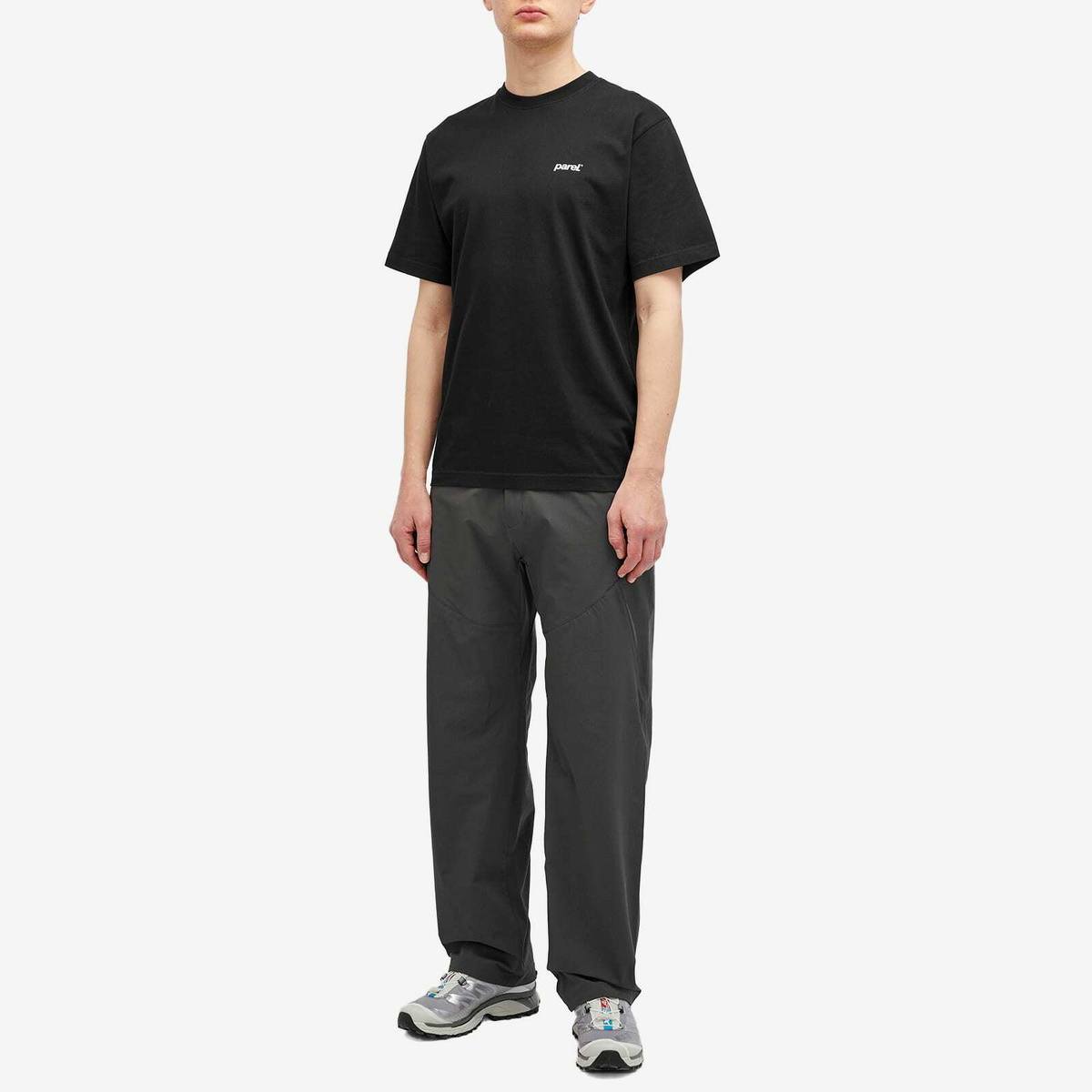 Parel Studios Men's BP Logo T-Shirt in Black