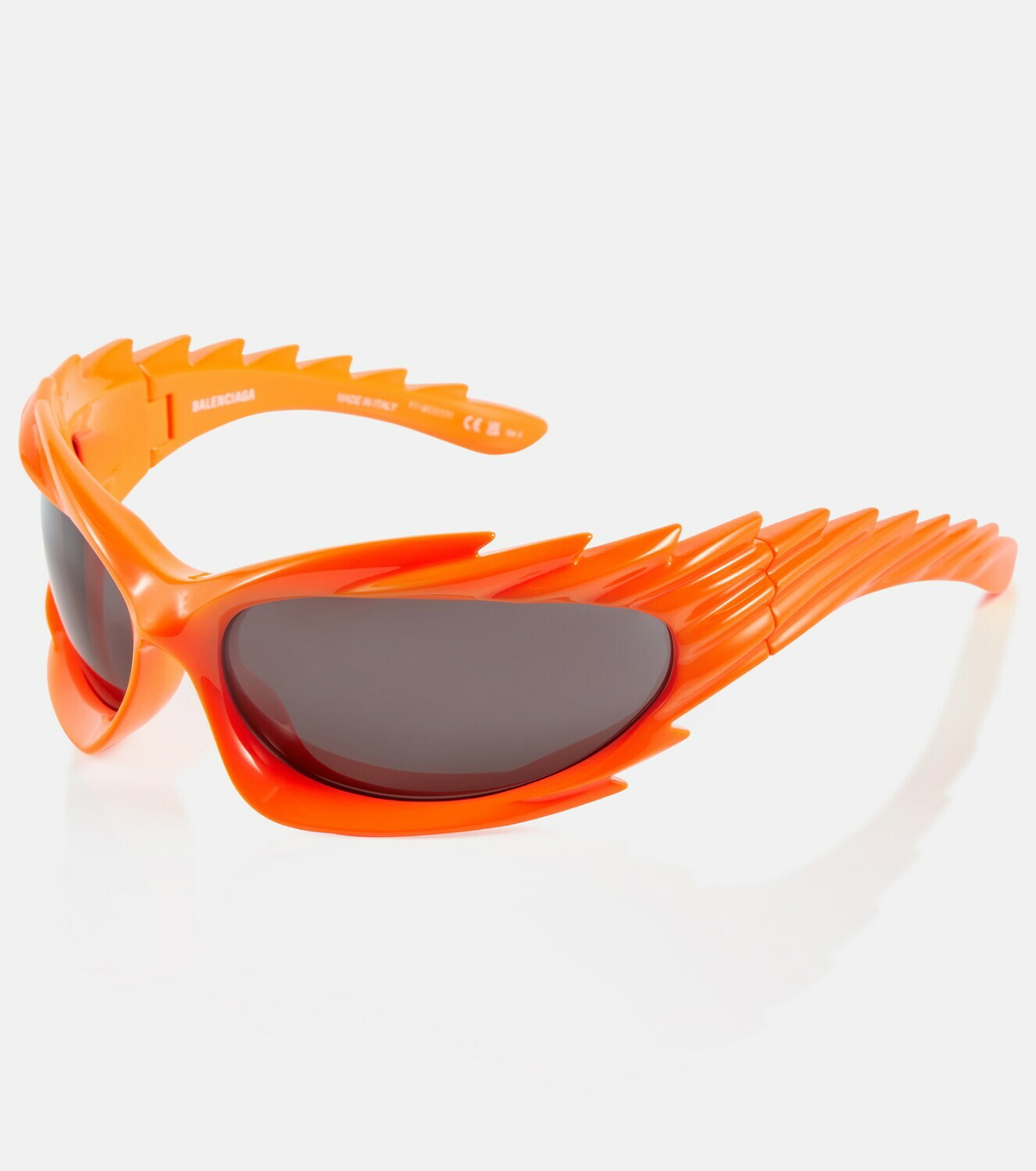 balenciaga ss23 spike sunglasses