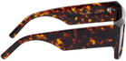 Palm Angels Tortoiseshell Blanca Sunglasses