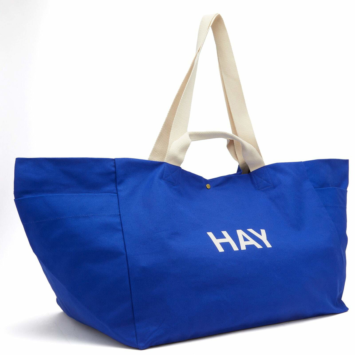 HAY Weekend Bag - Large in Electric Blue 