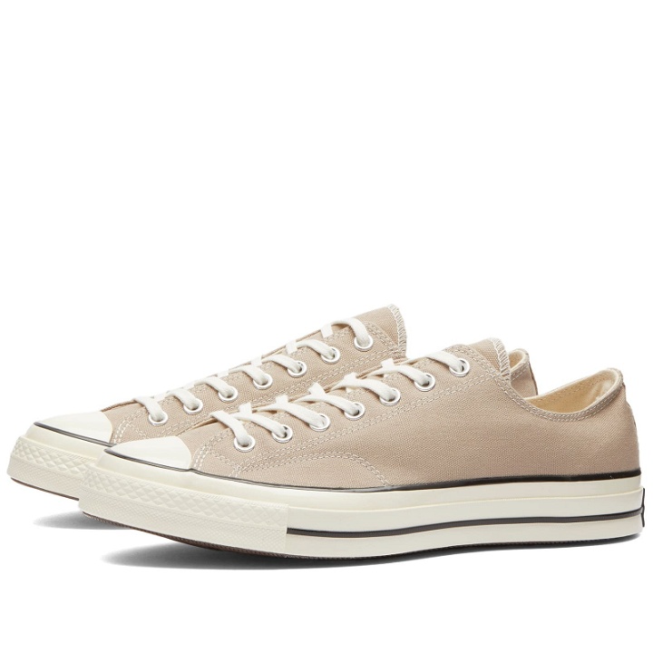 Photo: Converse Chuck Taylor 1970s Ox Sneakers in Vintage Cargo/Egret/Black