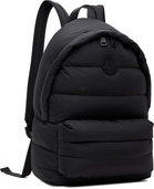 Moncler Black Pierrick Down Backpack