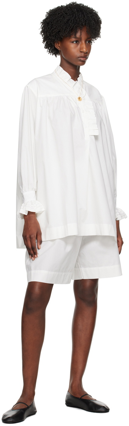 Cawley White Hilda Shorts