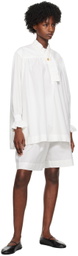 Cawley White Hilda Shorts