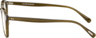 Oliver Peoples Brown Arllett Glasses