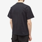 PLACES+FACES Men's Curly T-Shirt in Black