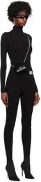 Dolce & Gabbana Black Kim Kardashian Edition Turtleneck Jumpsuit
