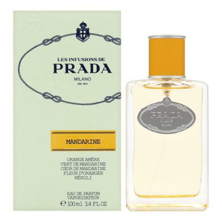 Photo: Prada Unisex Infusion Mandarine EDP Spray 3.4 oz Fragrances 8435137784288
