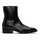 Stella McCartney Black Zippered Boots