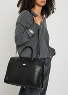 Metier Private Eye Leather Tote bag - Black - One Size