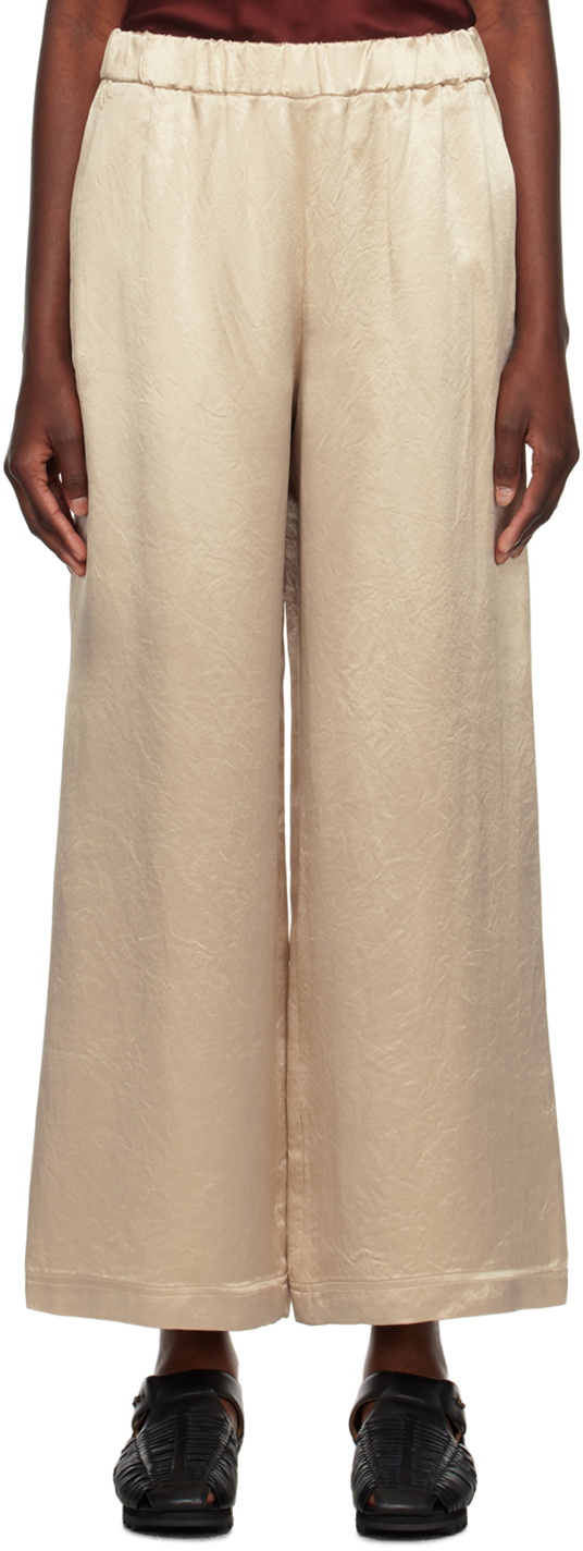 Max Mara Leisure Beige Acanto Trousers