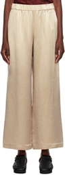 Max Mara Leisure Beige Acanto Trousers