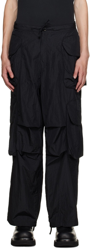 Photo: Entire Studios SSENSE Exclusive Black Gocar Cargo Pants