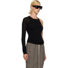 Rick Owens Black Tower Banana Top