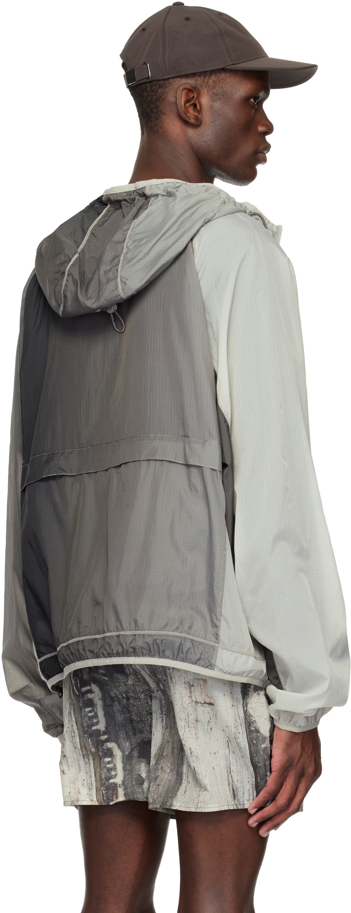 RCOS Gray Griffith NR.PA Running Jacket