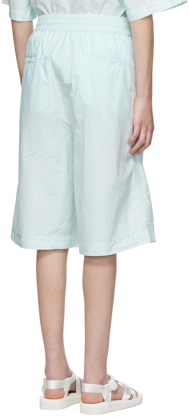SUNNEI Blue Cotton Shorts