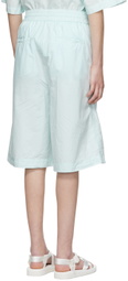 SUNNEI Blue Cotton Shorts