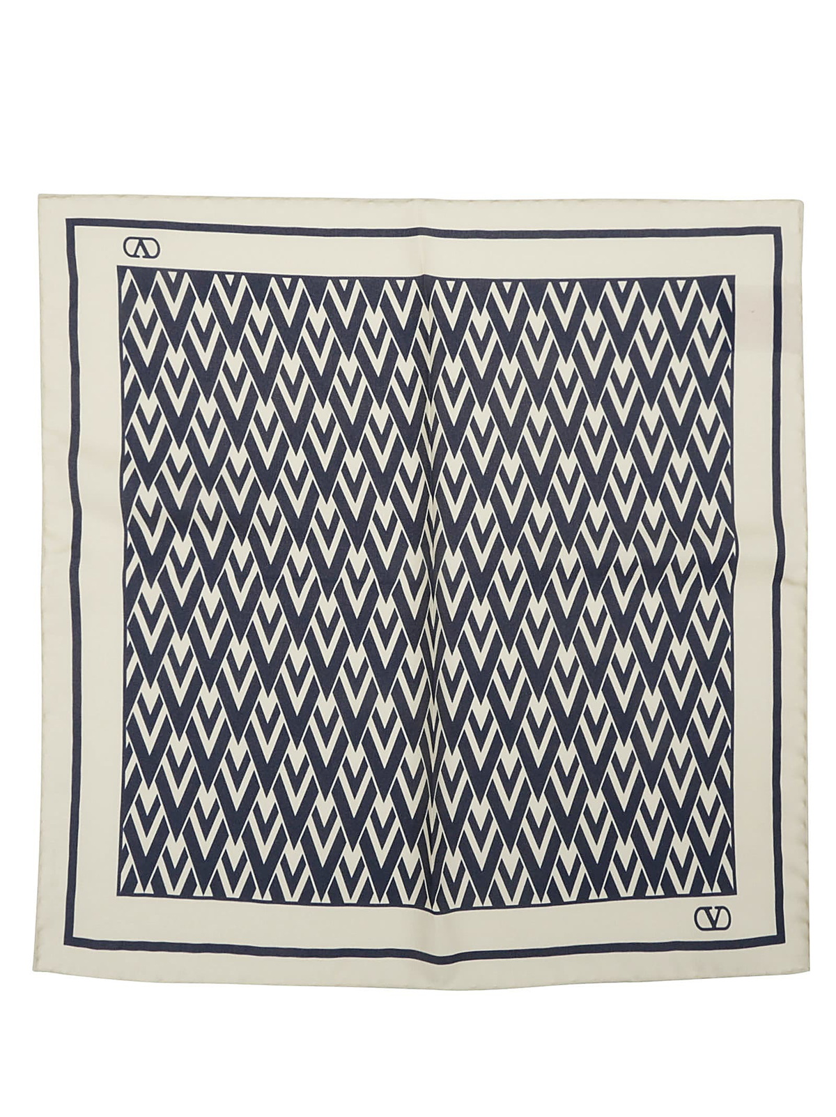 【関税&送料込】Valentino Garavani Foulard Valentino Garavani Foulard (45x45cm) Valentino Garavani