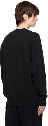 UNDERCOVER Black Printed Sweatshirt