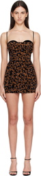 Poster Girl Brown Bianca Minidress