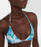 Louisa Ballou Mini Ring bikini top