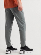 Nike Training - Slim-Fit Tapered Dri-FIT Recycled Jersey Training Sweatpants - Gray