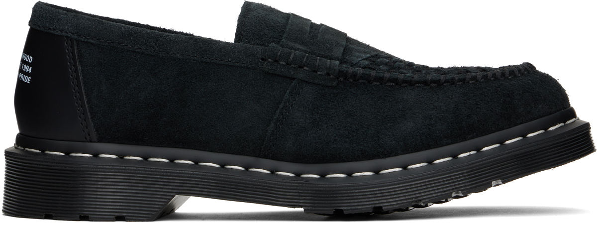 Neighborhood Black Dr. Martens Edition Penton Loafers Neighborhood