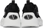 Valentino Garavani Black Gumboy Sneakers