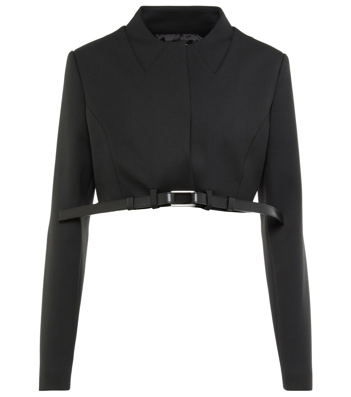 Coperni 'Hybrid Cropped Tailored' Jacket - Women's 4