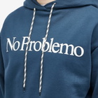 No Problemo Men's Hoodie in Navy