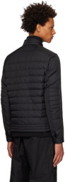 Moncler Black Alkap Down Jacket