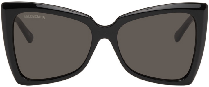 Photo: Balenciaga Black Butterfly Sunglasses