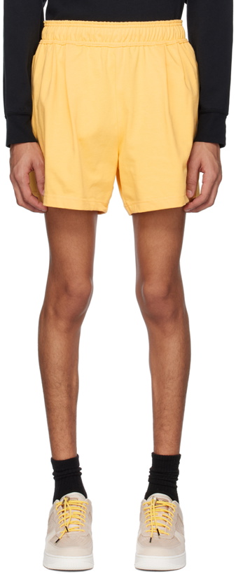 Photo: Nike Yellow Trend Shorts