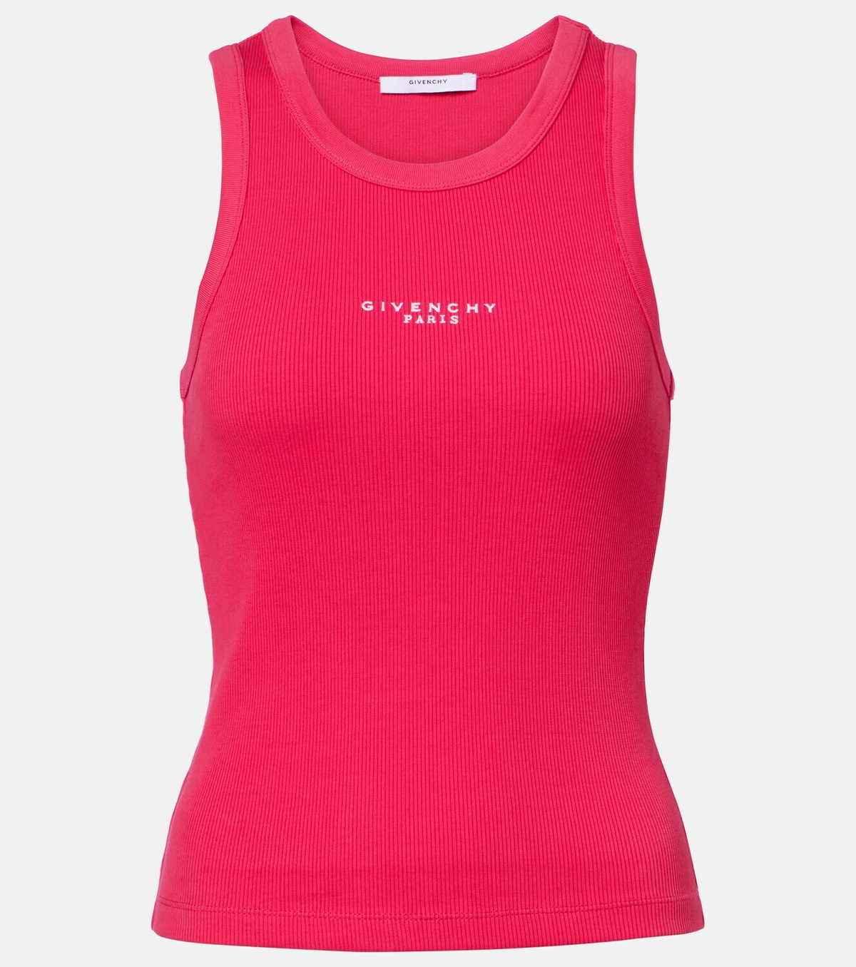 Givenchy Logo printed cotton top